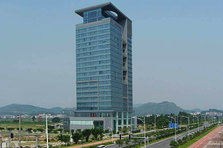 Guangzhou Nansha CGCC Building